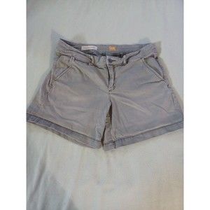 Pilcro and the letterpress womens green flat front shorts size 34 in wai…